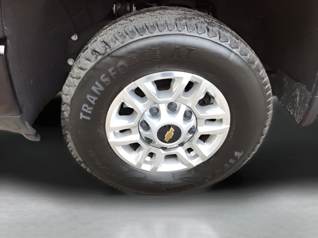 Used 2025 Red Chevrolet Work Truck image 22