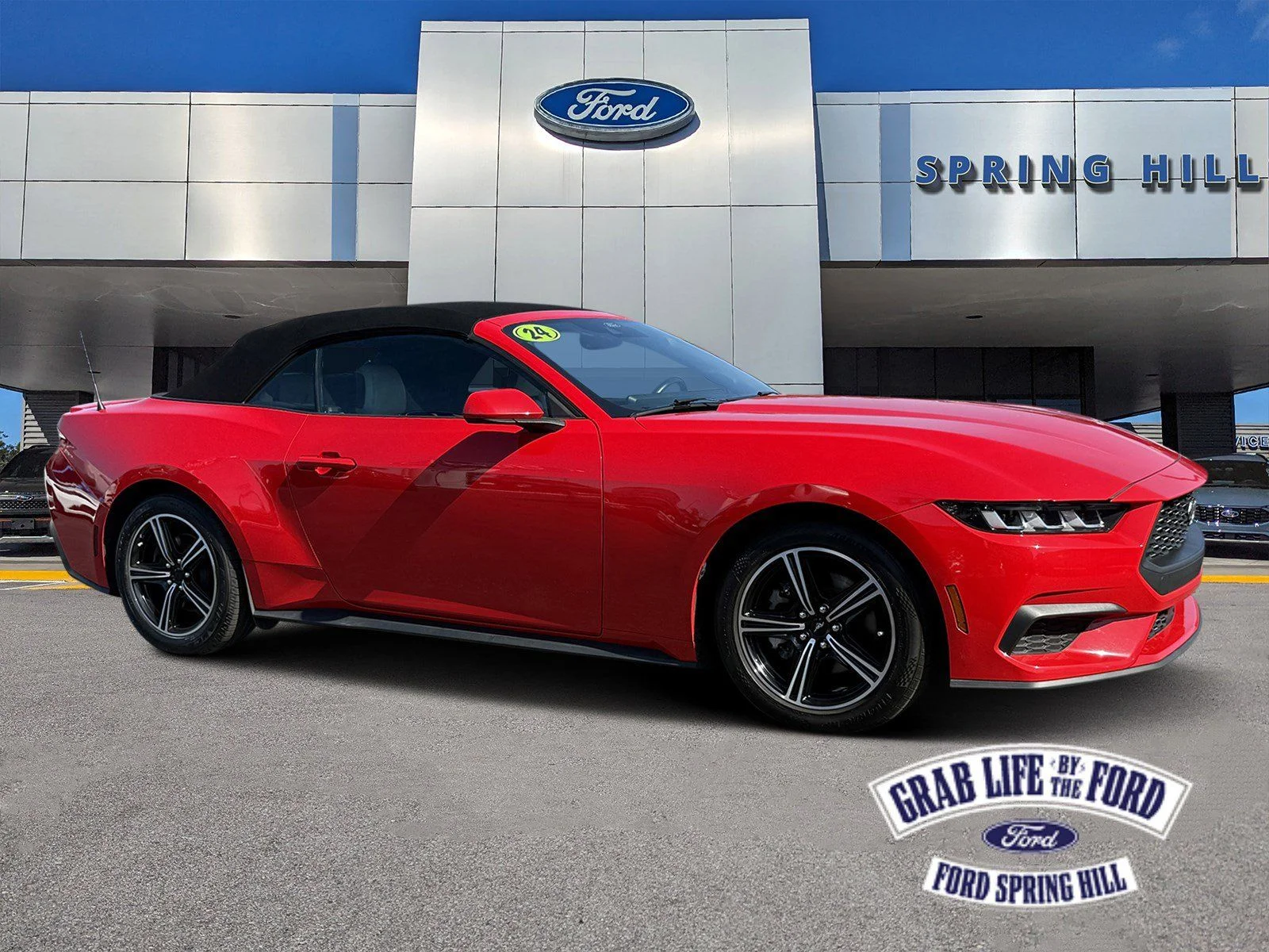 2024 Ford Mustang EcoBoost Premium Convertible's photo