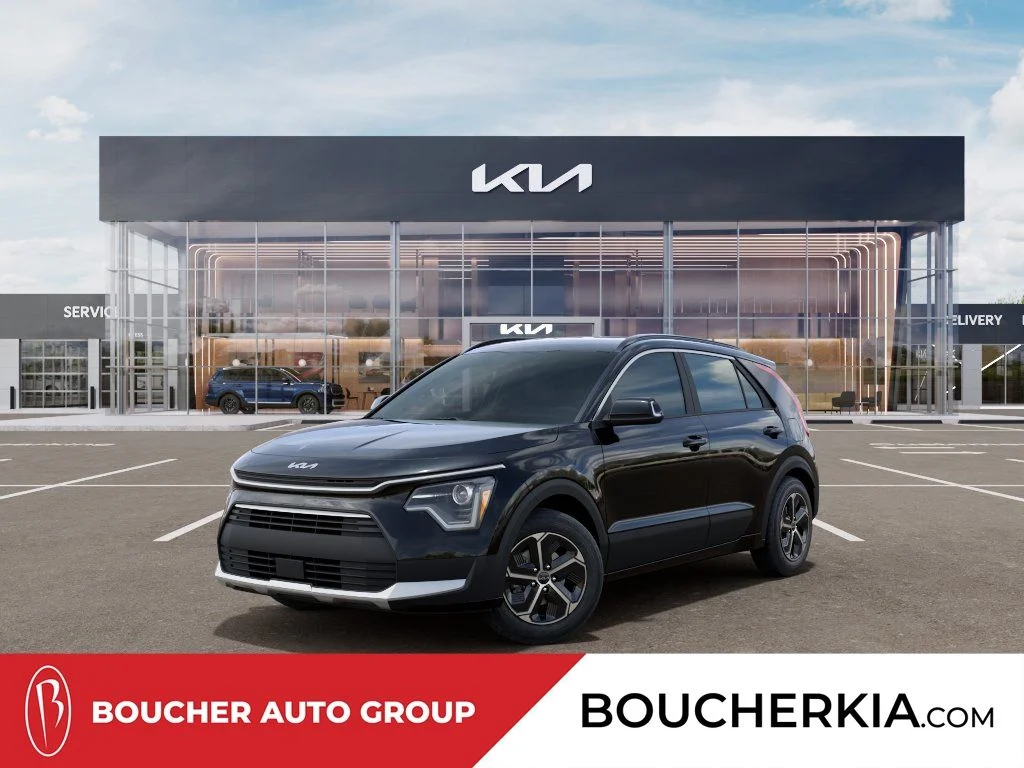 New 2026 Aurora Black Pearl Kia EX image 1