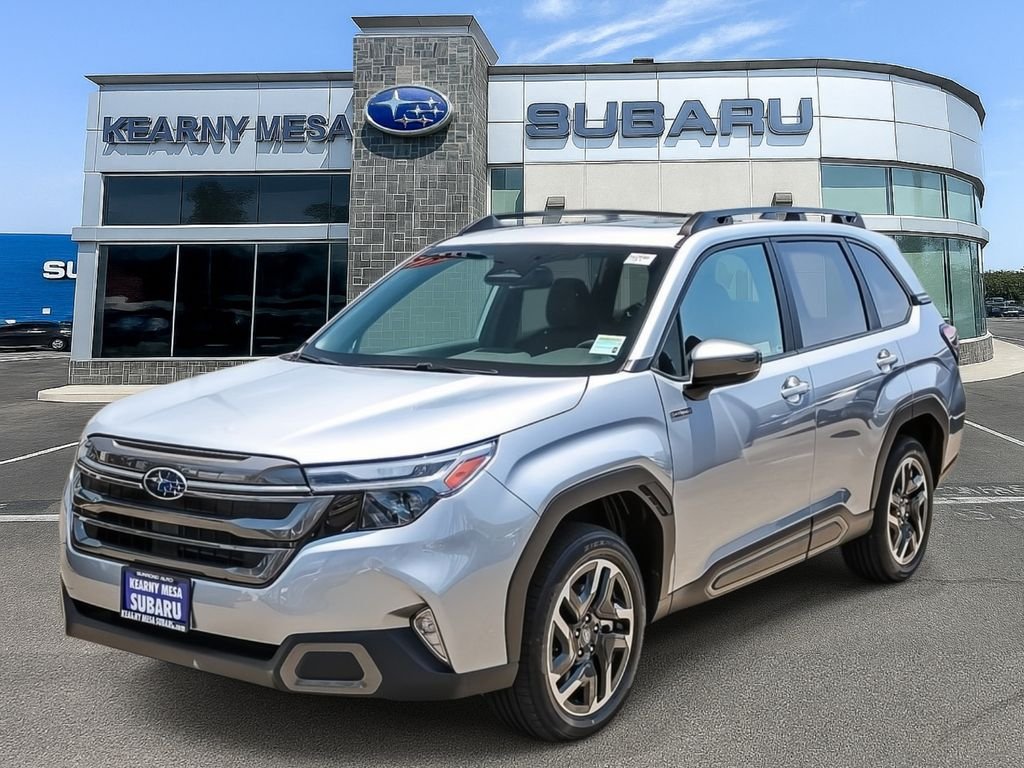 New 2026 ICE SILVER METALLIC Subaru Limited Hybrid image 3