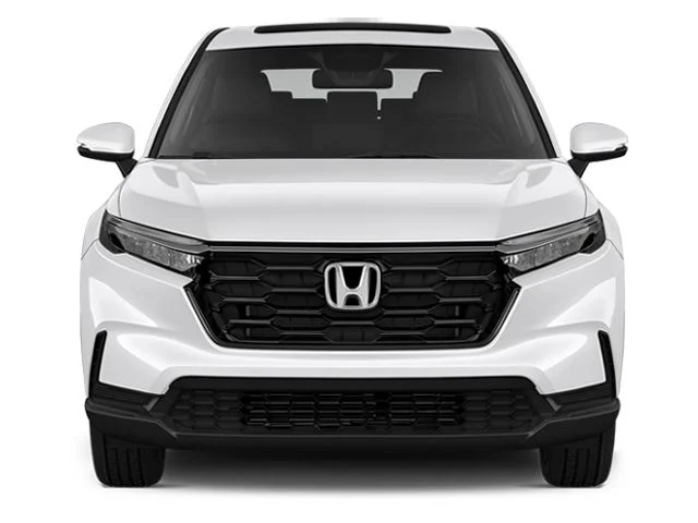 Used 2025 Crystal Black Pearl Honda EX image 5