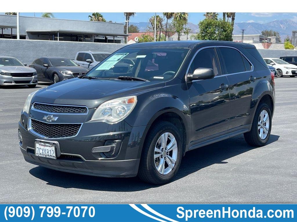 Used 2014 Ashen Gray Metallic Chevrolet LS image 1