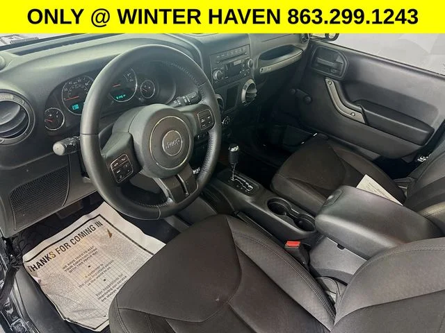 Used 2015 Black Jeep Sport image 18