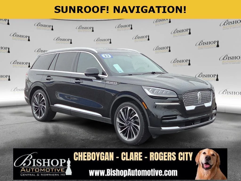 Pre-Owned 2023 Lincoln Aviator Reserve