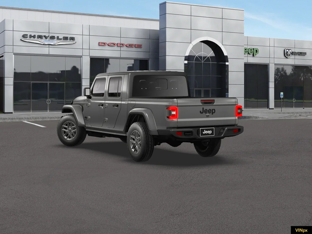 New 2026 Granite Crystal Metallic Clear-Coat Exterior Paint Jeep Sport S image 4