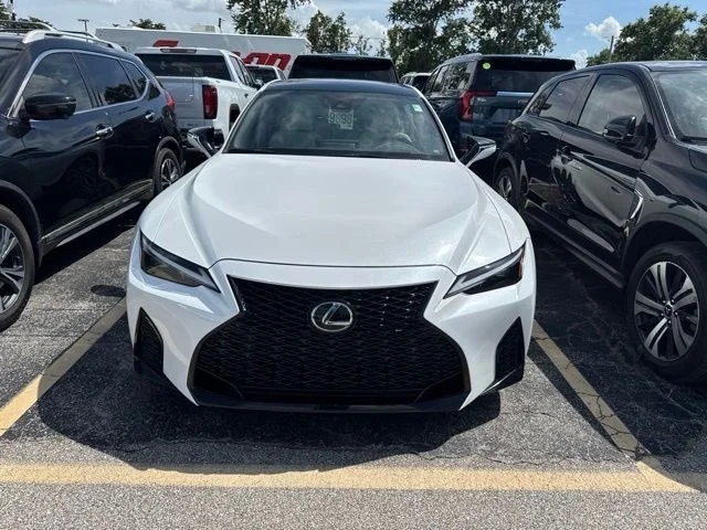 Used 2021 Ultra White Lexus IS 350 F SPORT RWD image 3