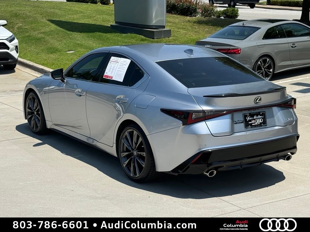 Used 2023 Silver Lexus 350 F SPORT image 12
