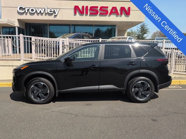 Certified Used 2025 Black Nissan SV image 6
