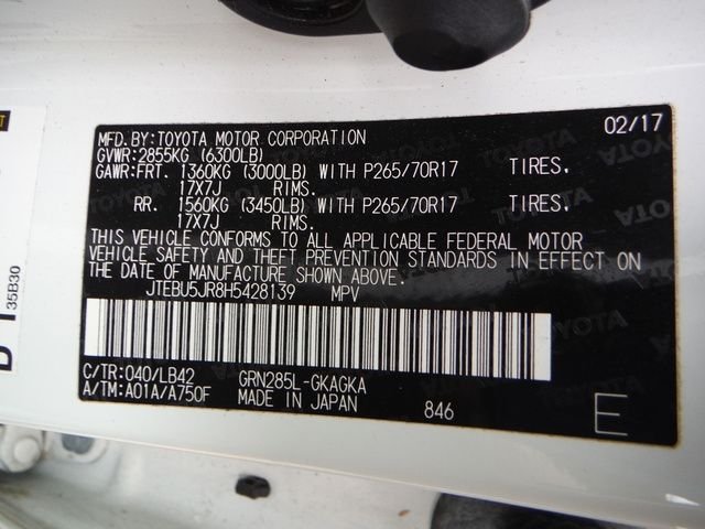 Used 2017 White Toyota SR5 Premium image 41