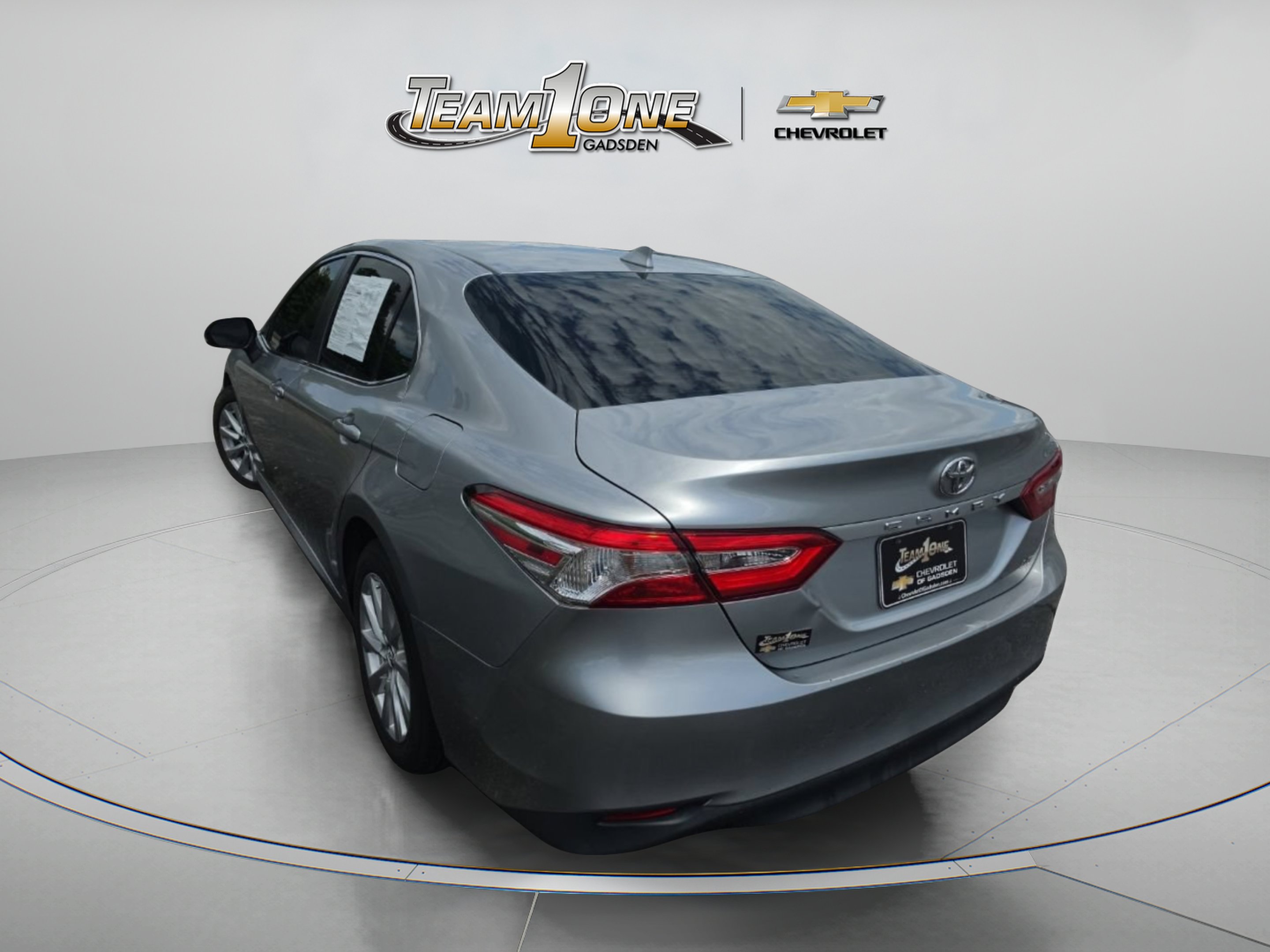 Used 2019 Silver Toyota LE image 5