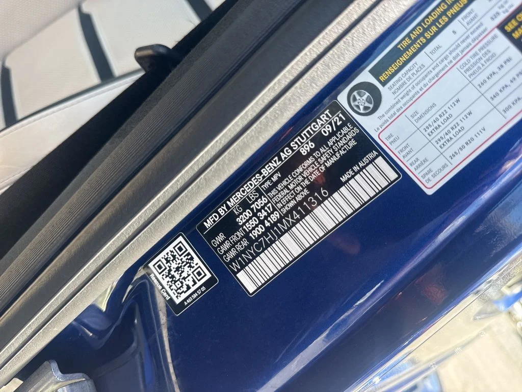Used 2021 Blue Mercedes-Benz G 63 AMG® image 39