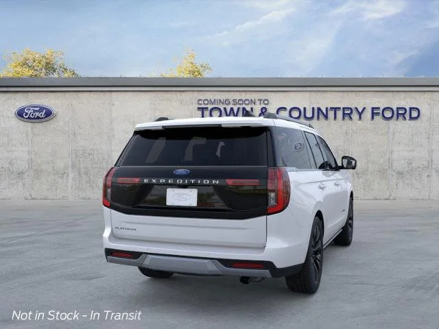 New 2026 Star White Metallic Tri-Coat Ford Platinum image 26