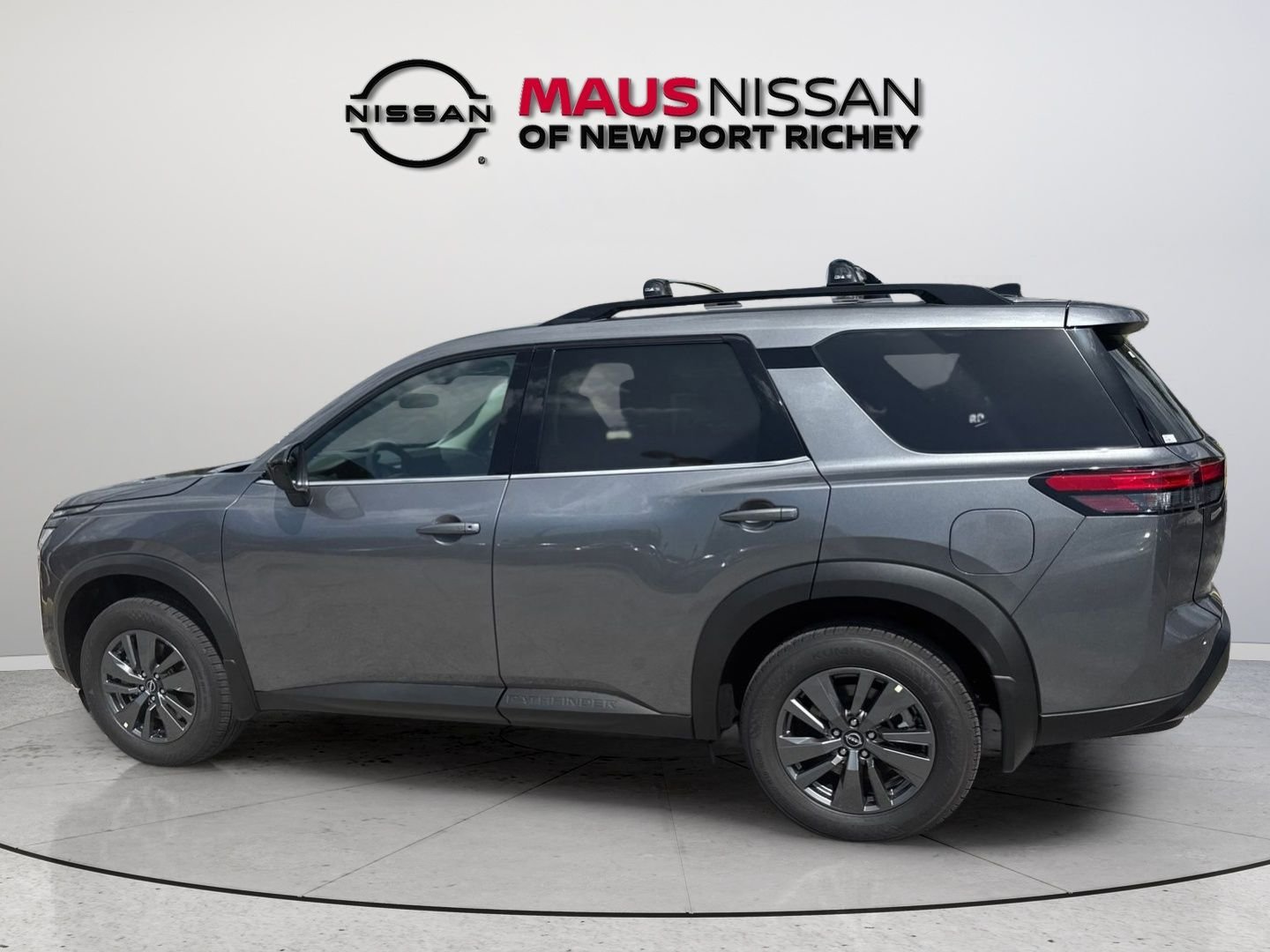 New 2026 Gray Nissan SV image 8