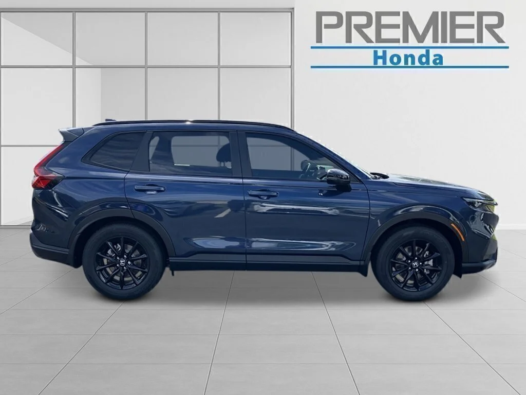New 2027 Canyon River Blue Metallic Honda Sport Hybrid 2WD image 6