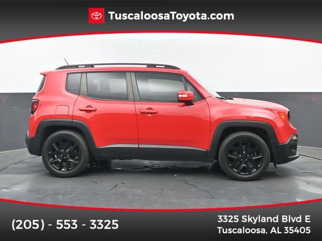 2017 Jeep Renegade Altitude Package