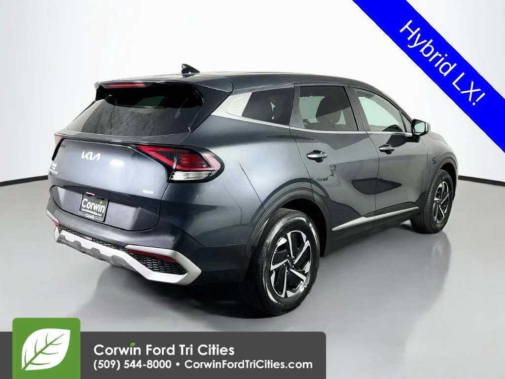 Used 2024 Gravity Gray Kia LX image 14