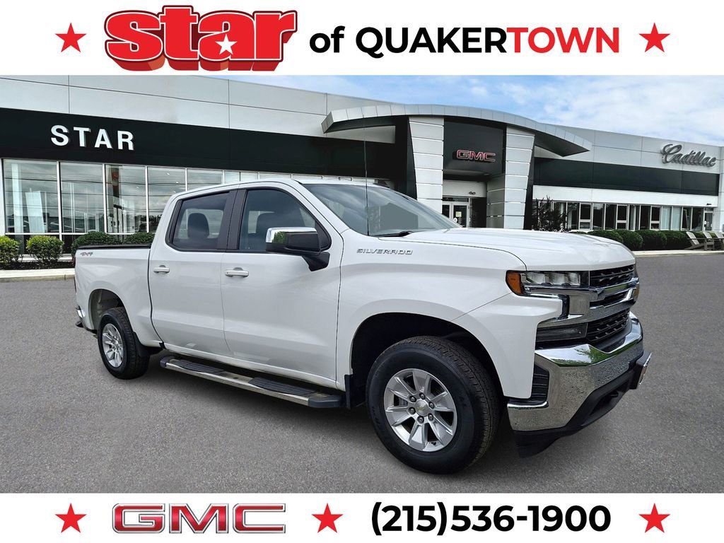 2021 Chevrolet Silverado 1500 LT 4X4 Crew Cab Short Box's photo