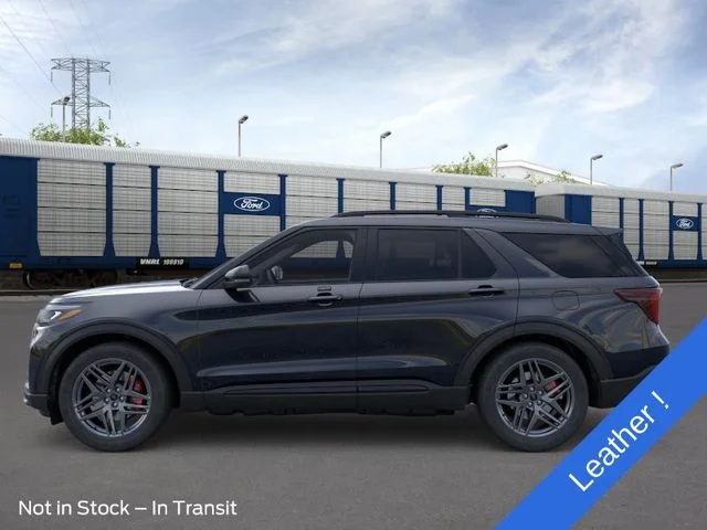 New 2026 Agate Black Metallic Ford ST image 3