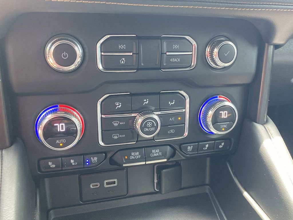 Certified Used 2021 Black GMC AT4 image 29