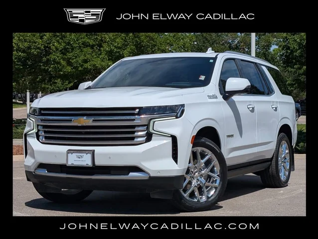 2024 Chevrolet Tahoe High Country