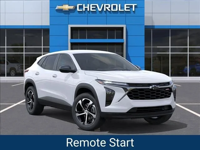 New 2026 Summit White Chevrolet 1RS image 8