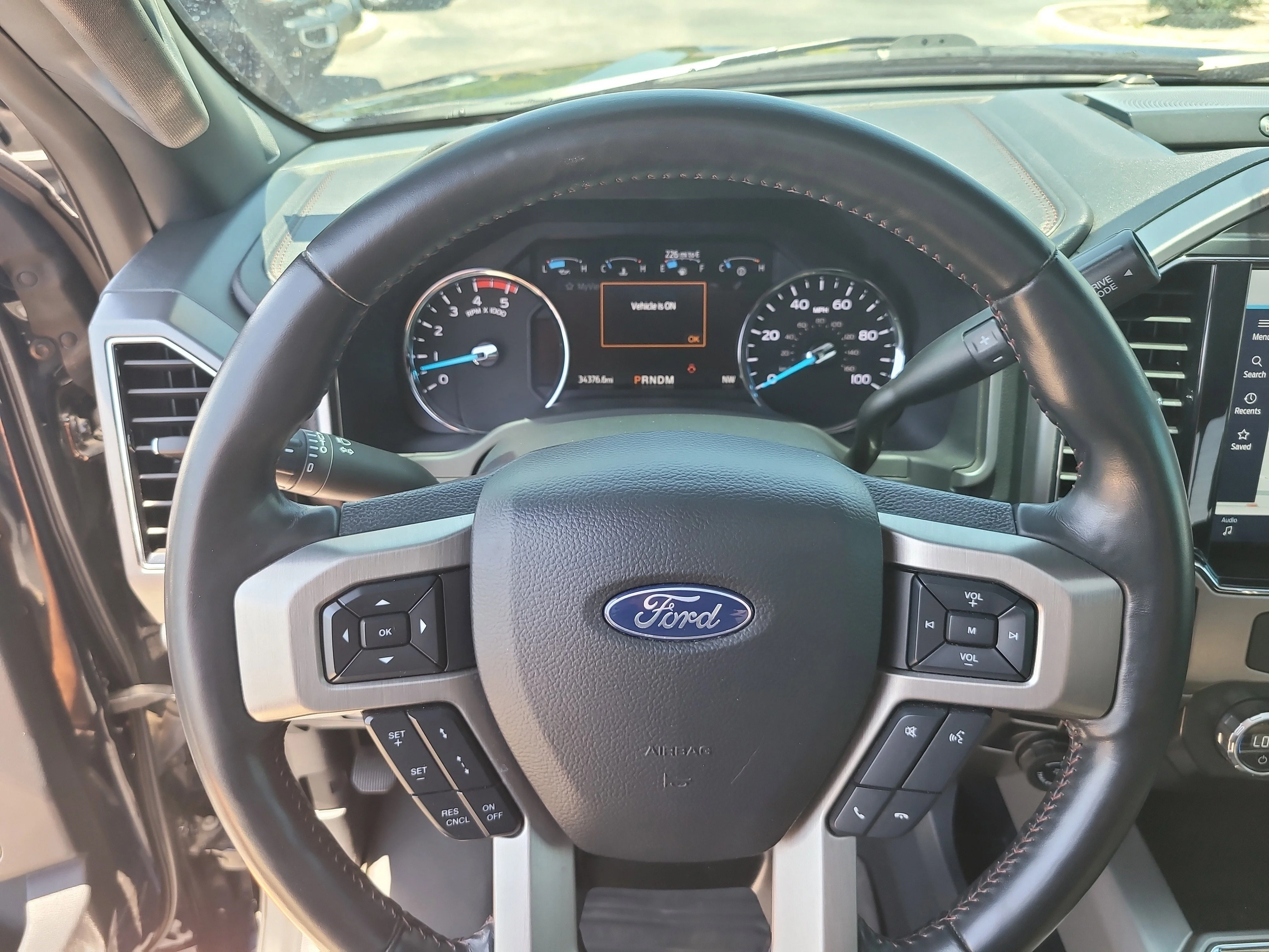 Used 2022 Blue Metallic Ford Platinum image 26