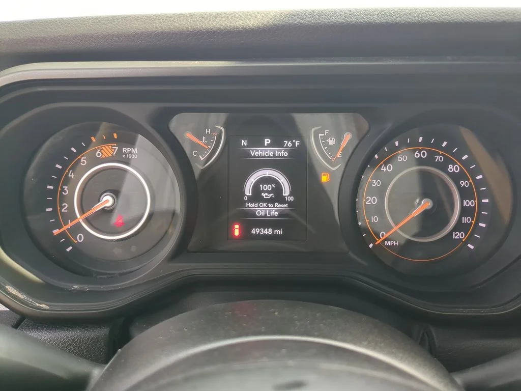 Used 2024 Black Jeep Sport image 31