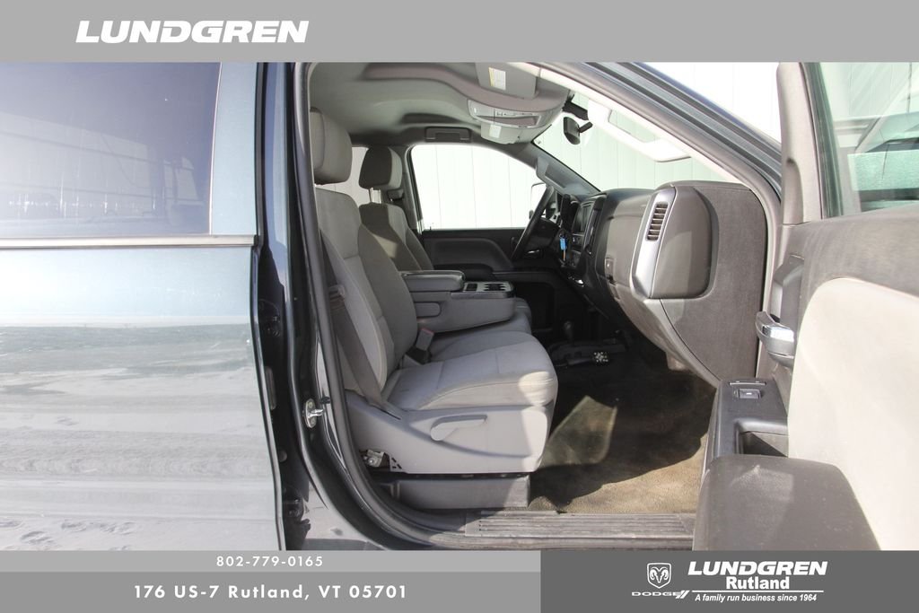 Used 2018 Gray Chevrolet Work Truck image 9