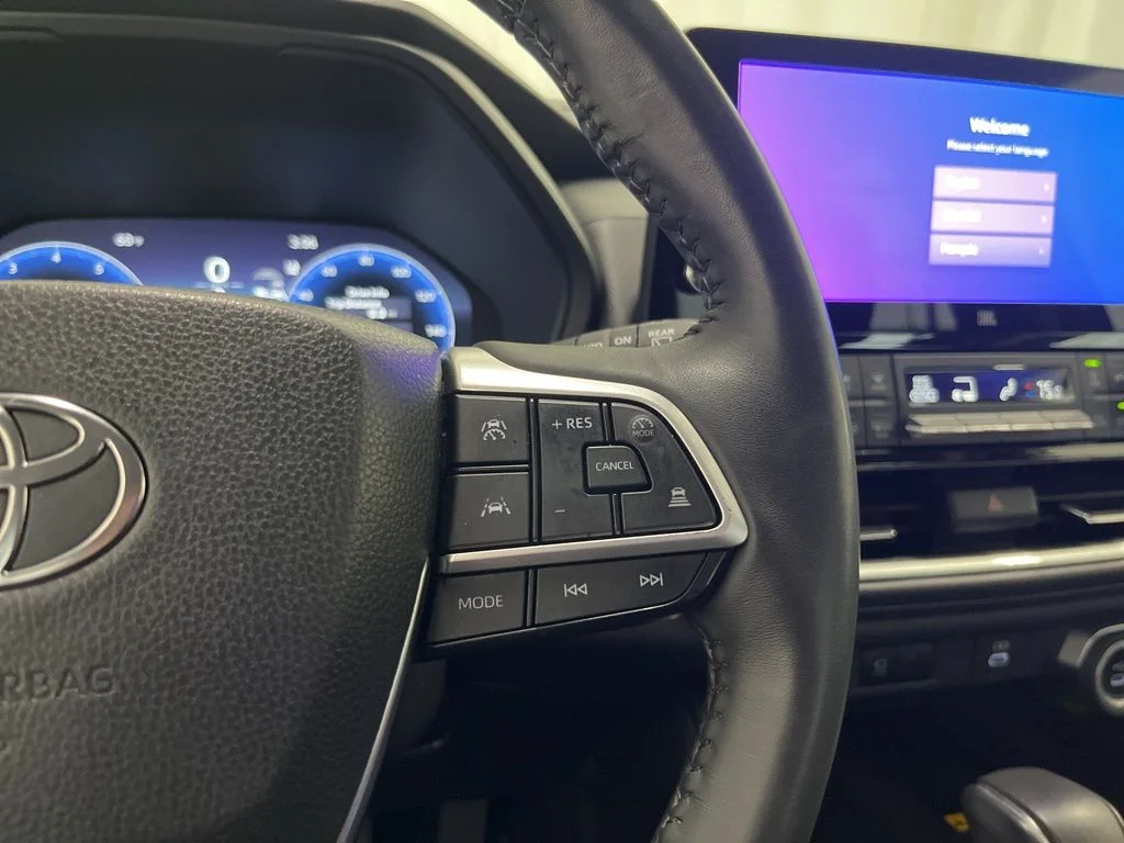 Used 2024 White Toyota Limited image 7