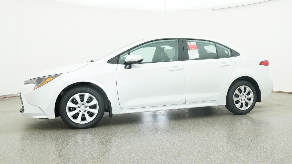 New 2026 Wind Chill Pearl Toyota LE image 18