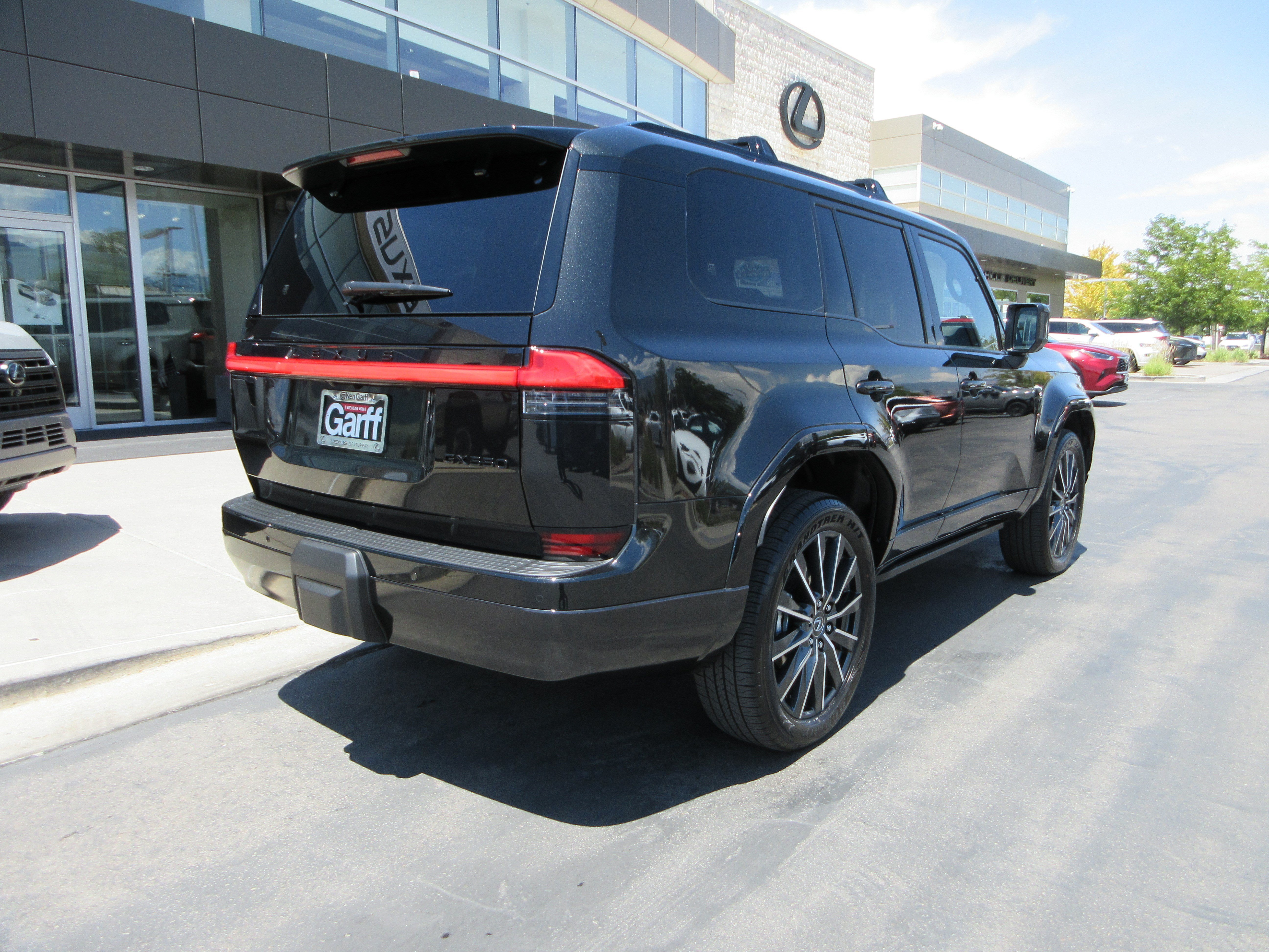 Used 2026 Caviar Lexus 550 Luxury+ image 9