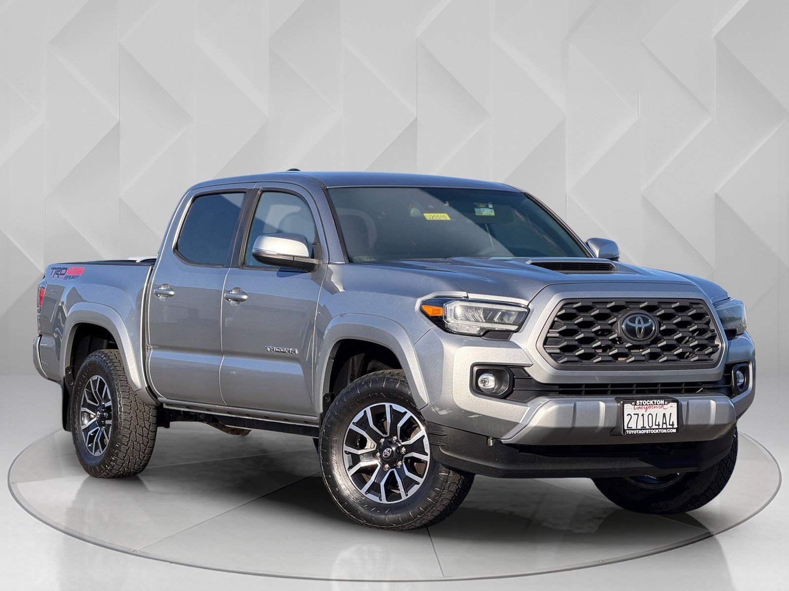 Certified Used 2022 Celestial Silver Metallic Toyota TRD Sport image 6