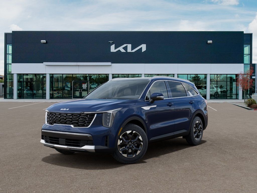 New 2026 Blue Kia S image 1