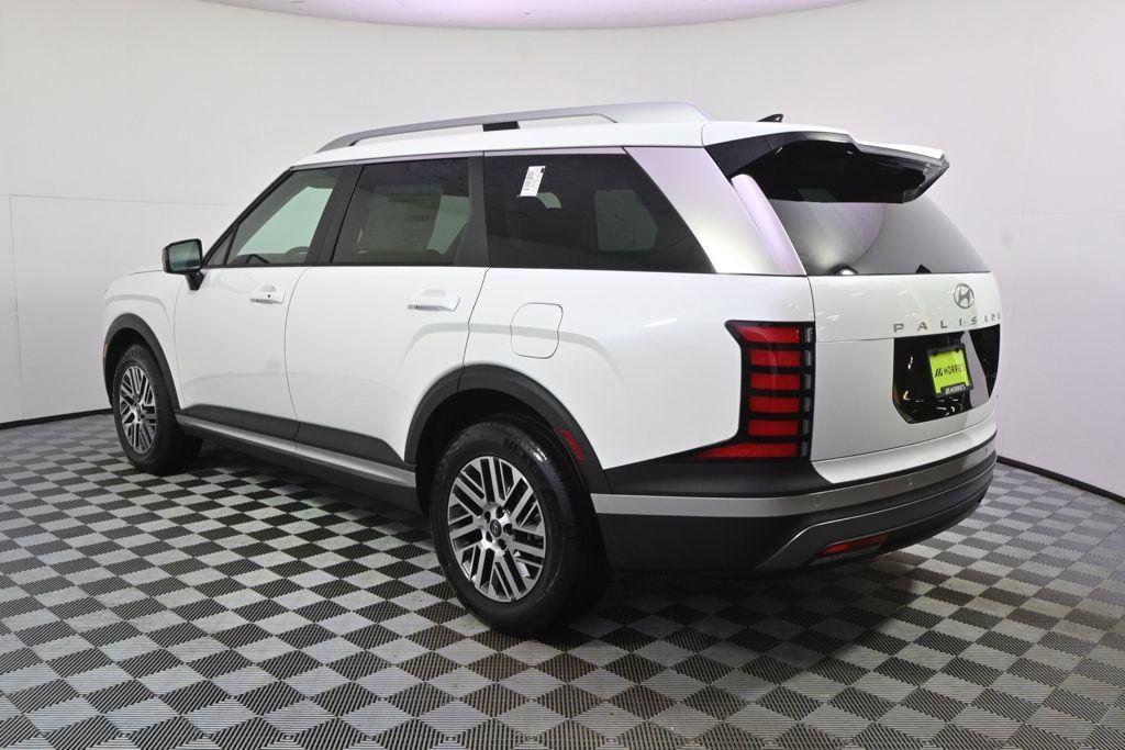 New 2026 White Pearl Hyundai SEL AWD image 3