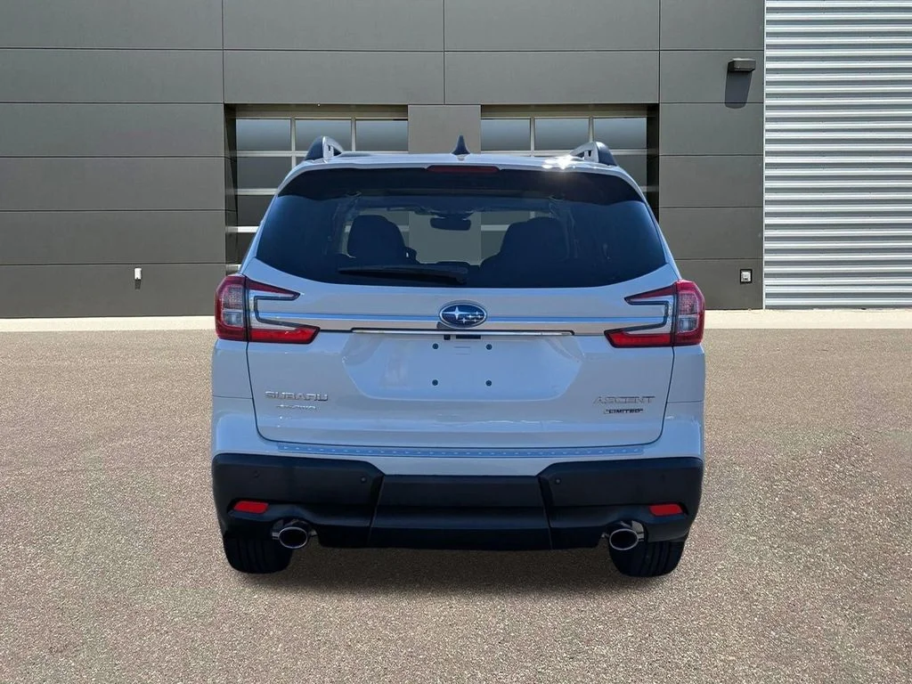 New 2026 CRYSTAL WHITE PEARL Subaru Limited 7-Passenger image 7