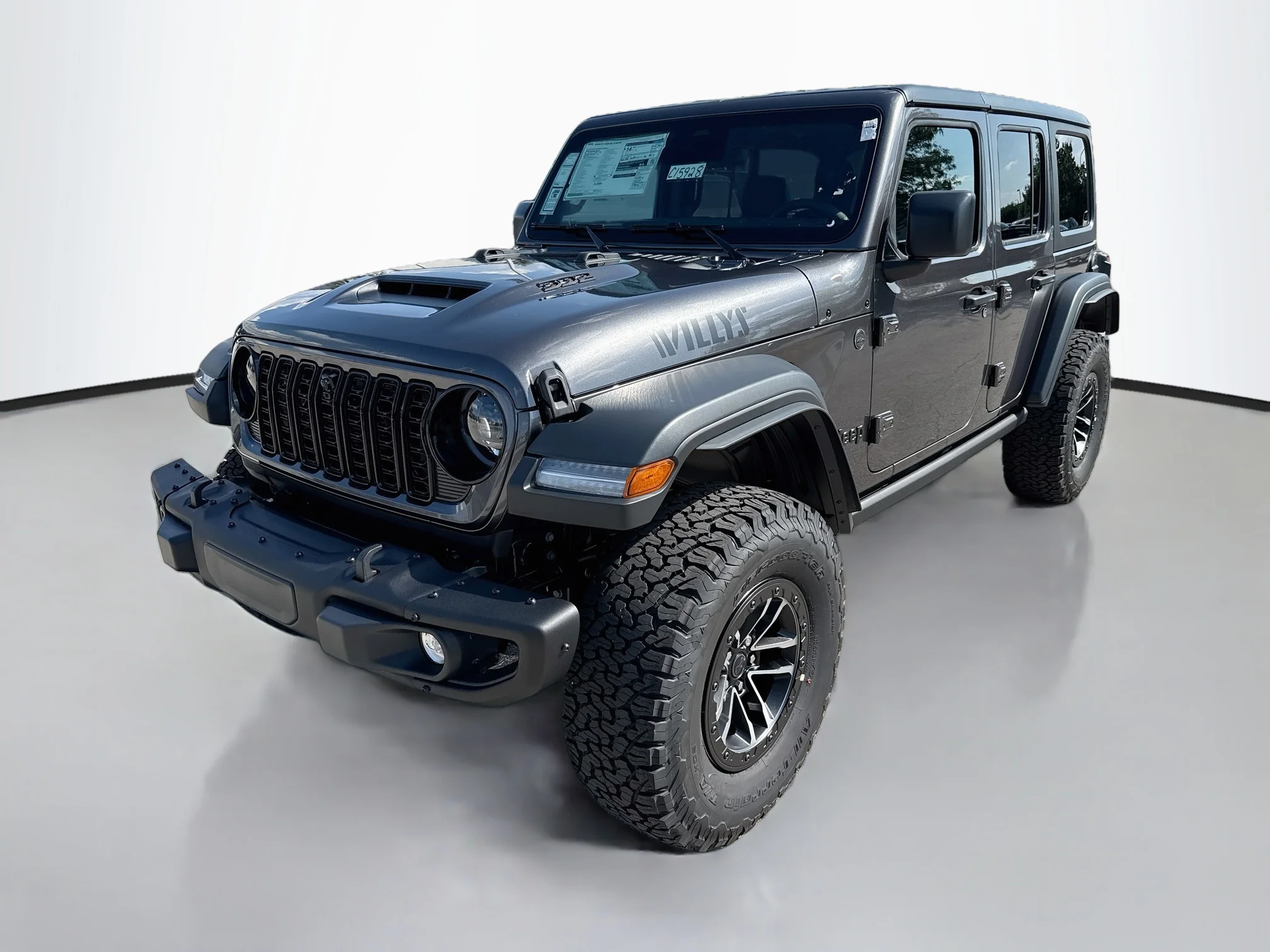 New 2027 Granite Crystal Metallic Clearcoat Jeep Willys 392 image 8