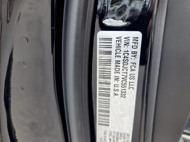 New 2027 Pitch-Black Exterior Paint Dodge GT HEMI image 22
