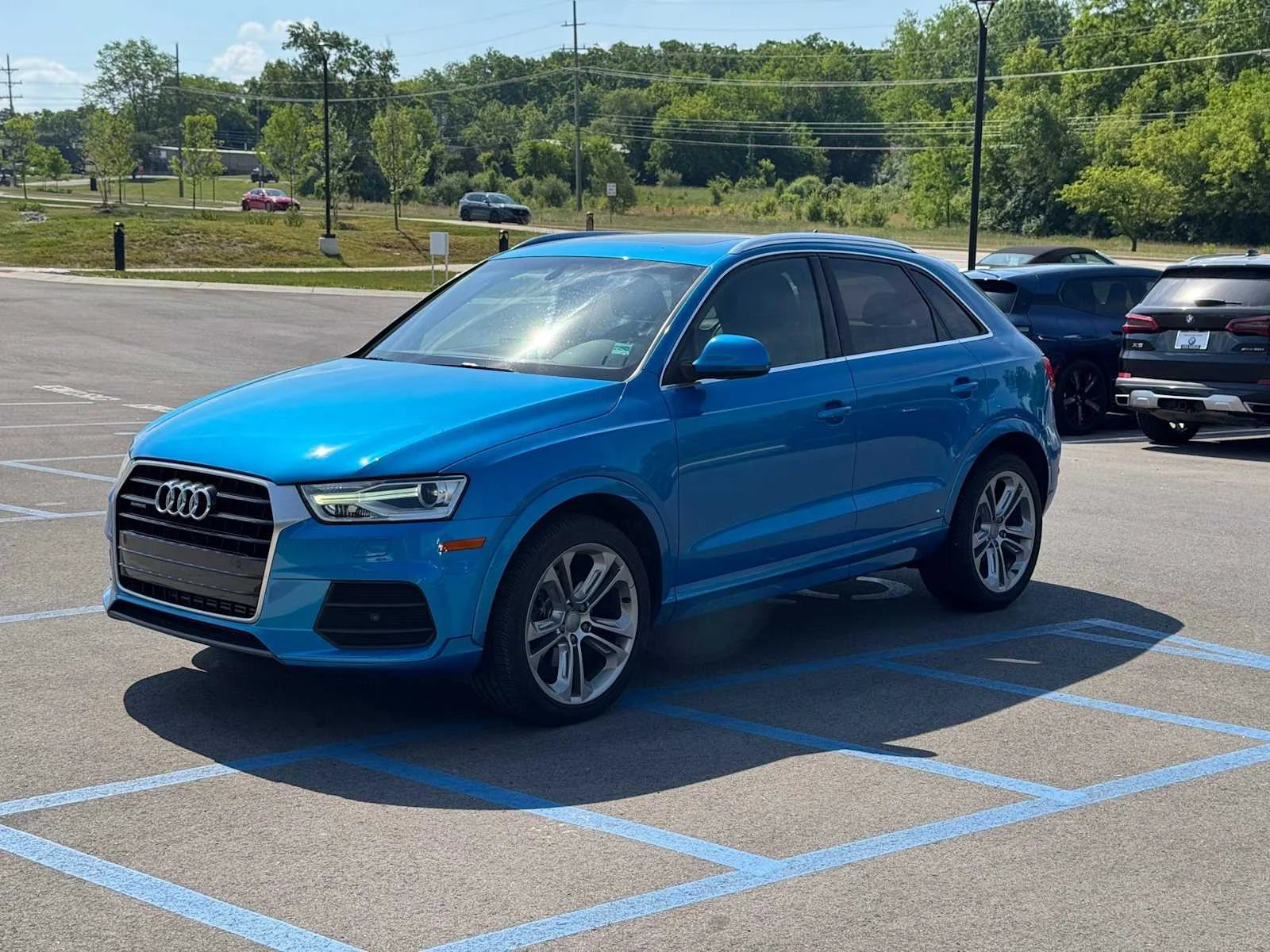 2016 Audi Q3 2.0T quattro tiptronic Premium Plus's photo