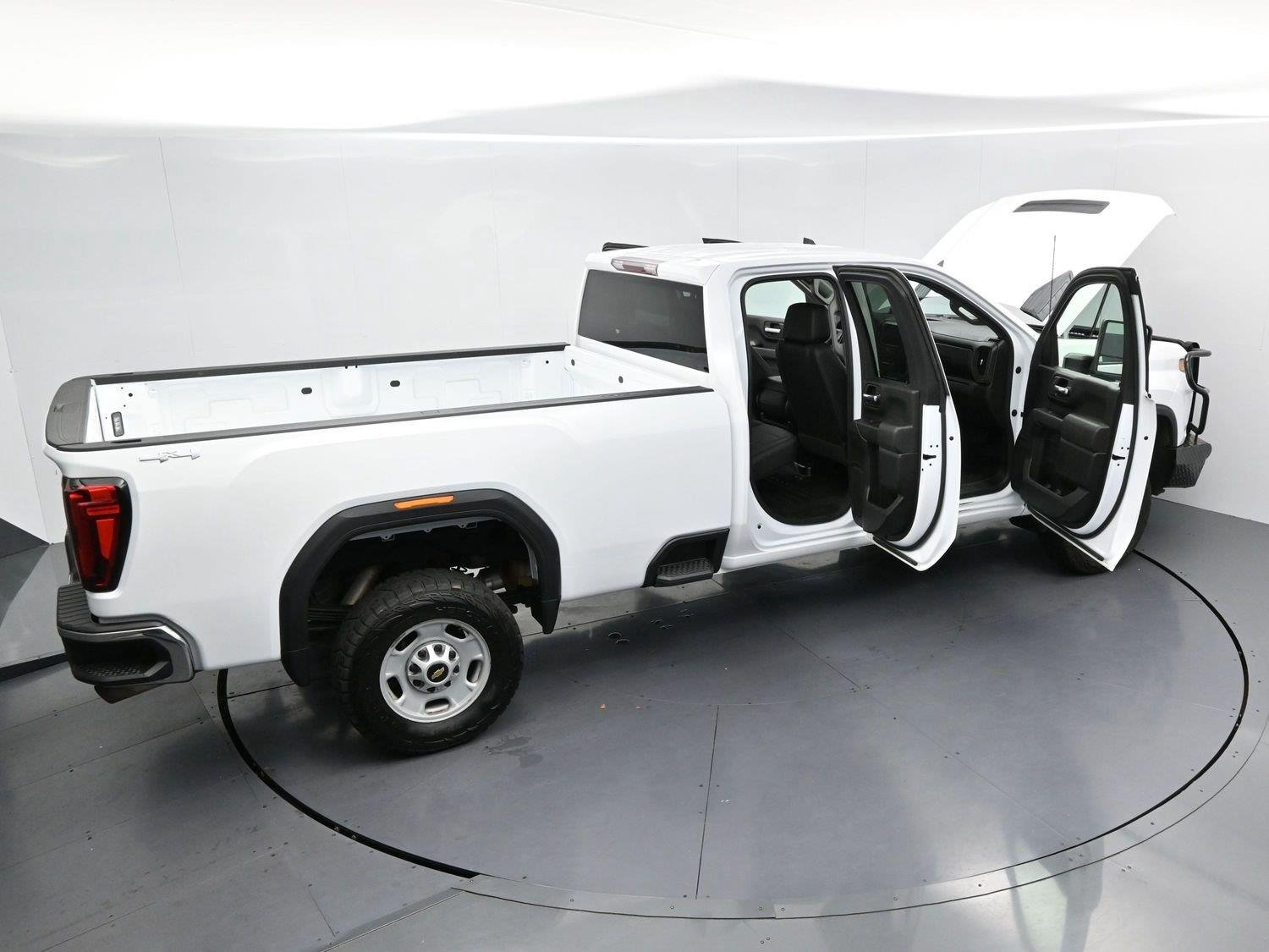 Used 2021 SUMMIT WHITE Chevrolet Work Truck image 35