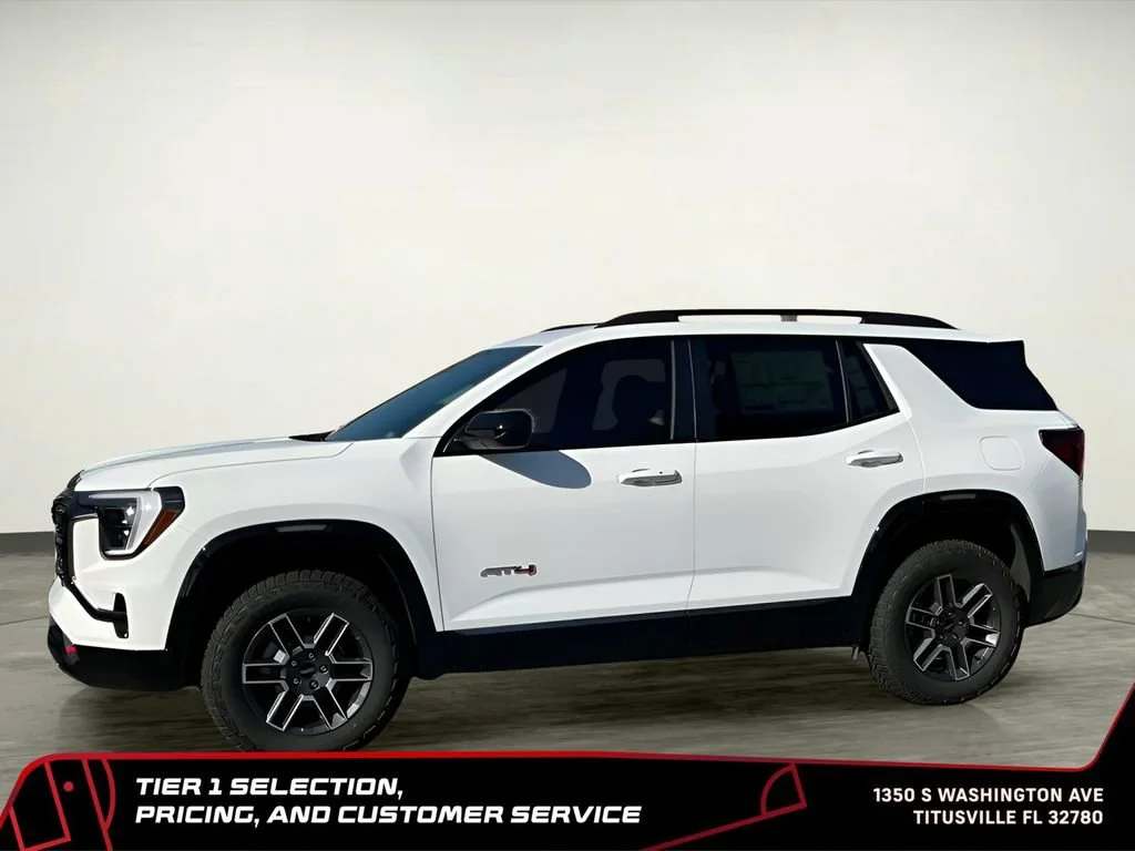 New 2026 Summit White GMC AT4 image 3