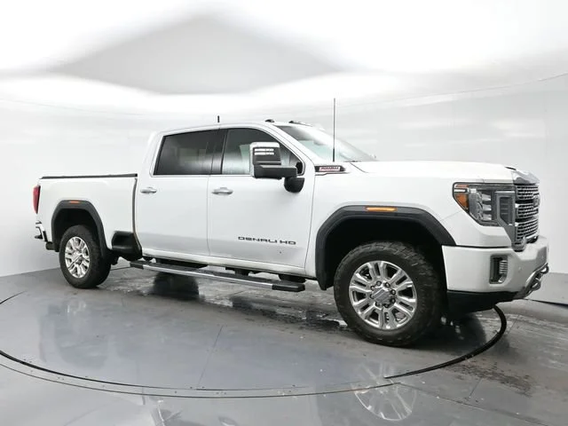 Used 2020 SUMMIT WHITE GMC Denali image 1