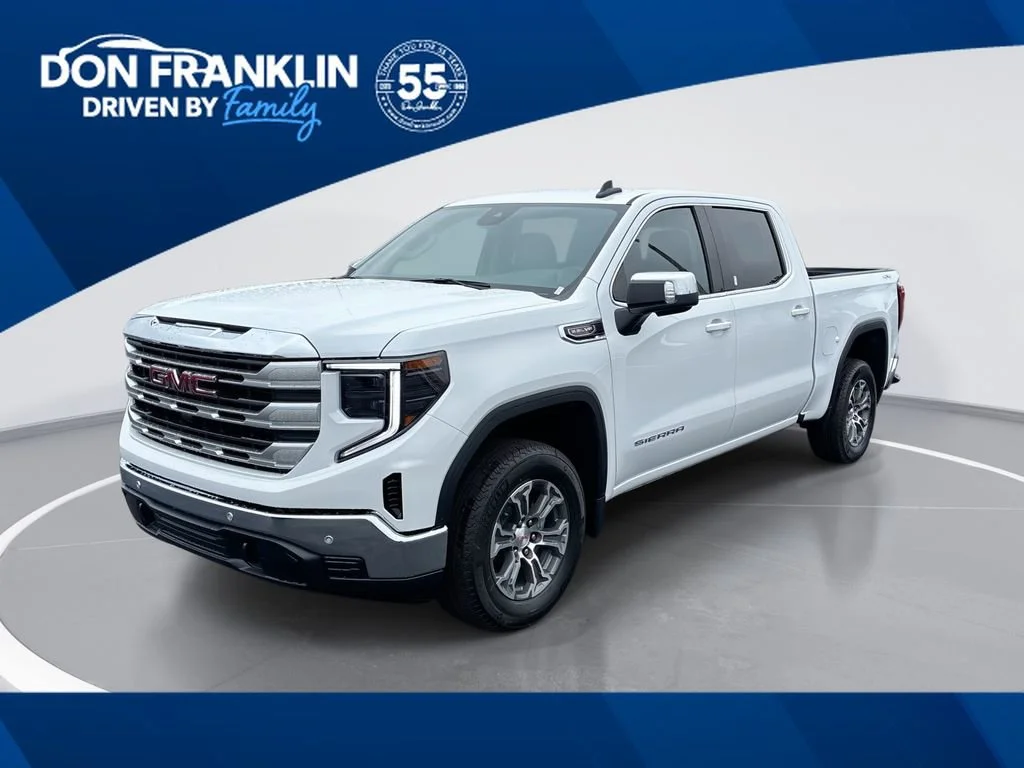 New 2026 Summit White GMC SLE image 1