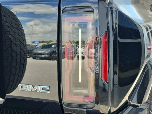 Certified Used 2025 Void Black GMC 3X image 8