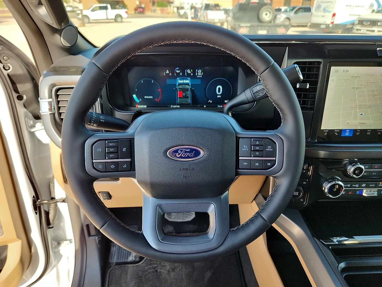 New 2026 Oxford White Ford Lariat image 21