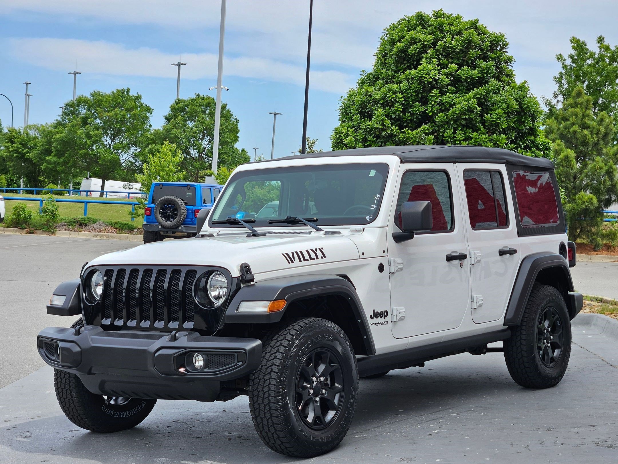 JEEP UNLIMITED ラングラー Pre-Owned 2022 Jeep Wrangler Unlimited Unlimited Willys Sport