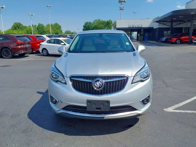 Used 2019 Silver Buick Preferred image 3