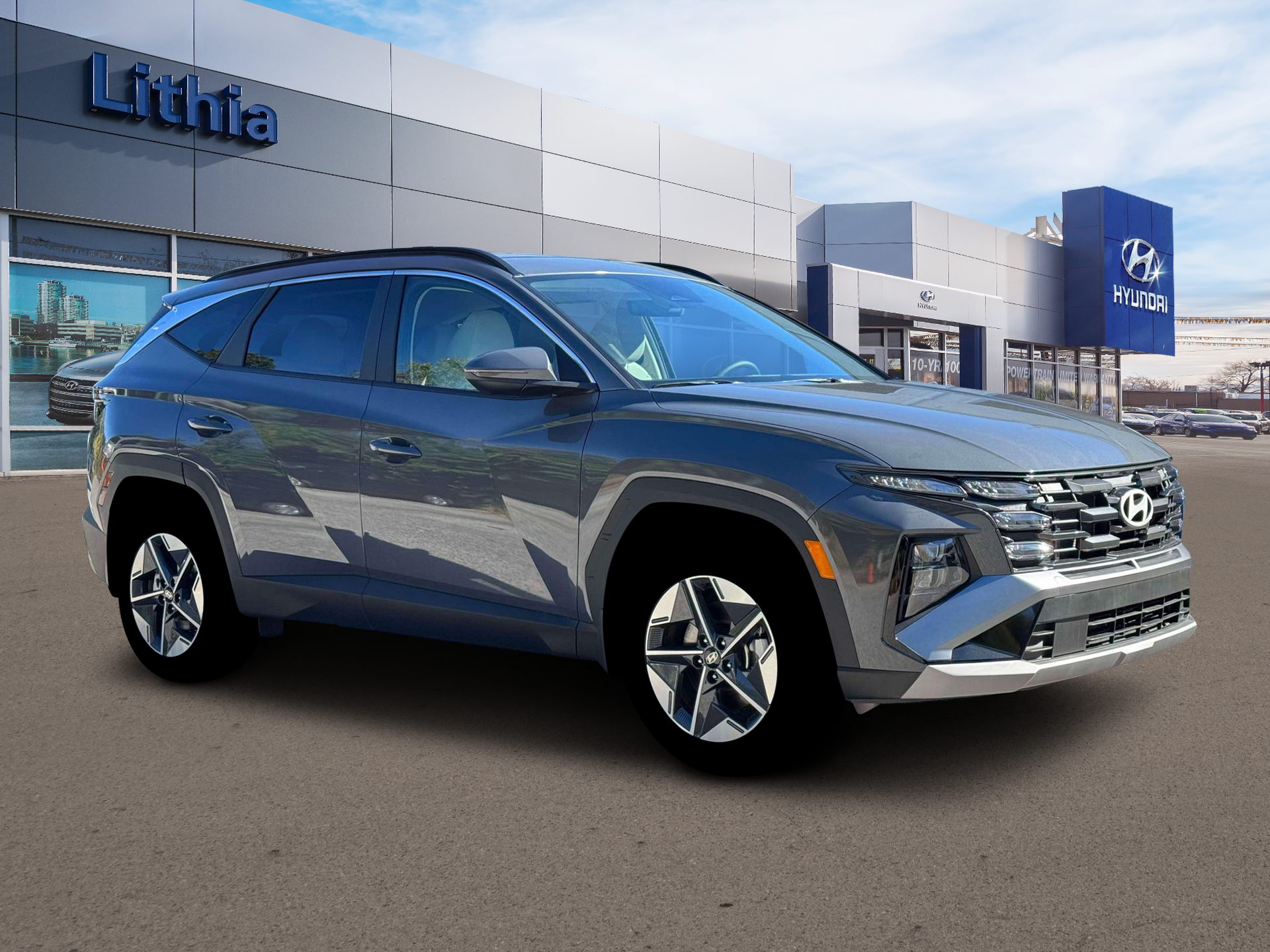 New 2026 Ecotronic Gray Hyundai SEL Convenience image 10