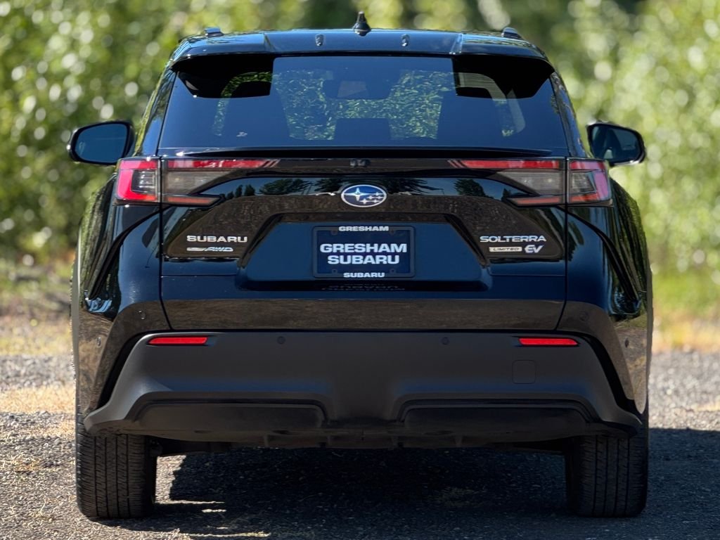 Used 2023 Galactic Black Subaru Limited image 6