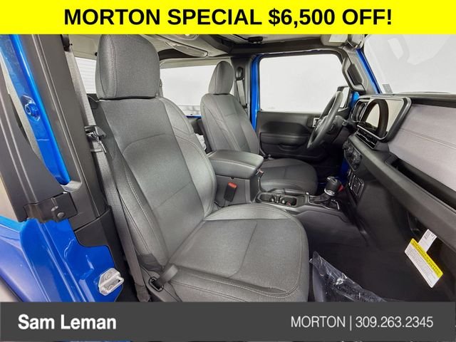 New 2026 Hydro Blue Pearlcoat Jeep Sport 4WD image 22