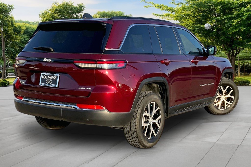 Used 2024 Red Jeep Limited image 6